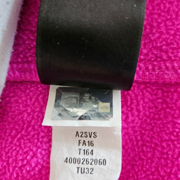 Women's North Face Zippered Fleece Size Large - Picture 6 of 10